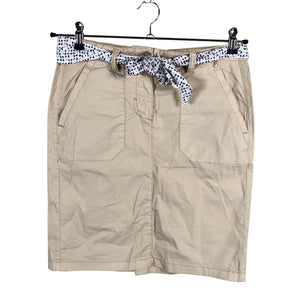 Unisex Tom Tailor - Fabric skirt, size 36 - Beige (1)