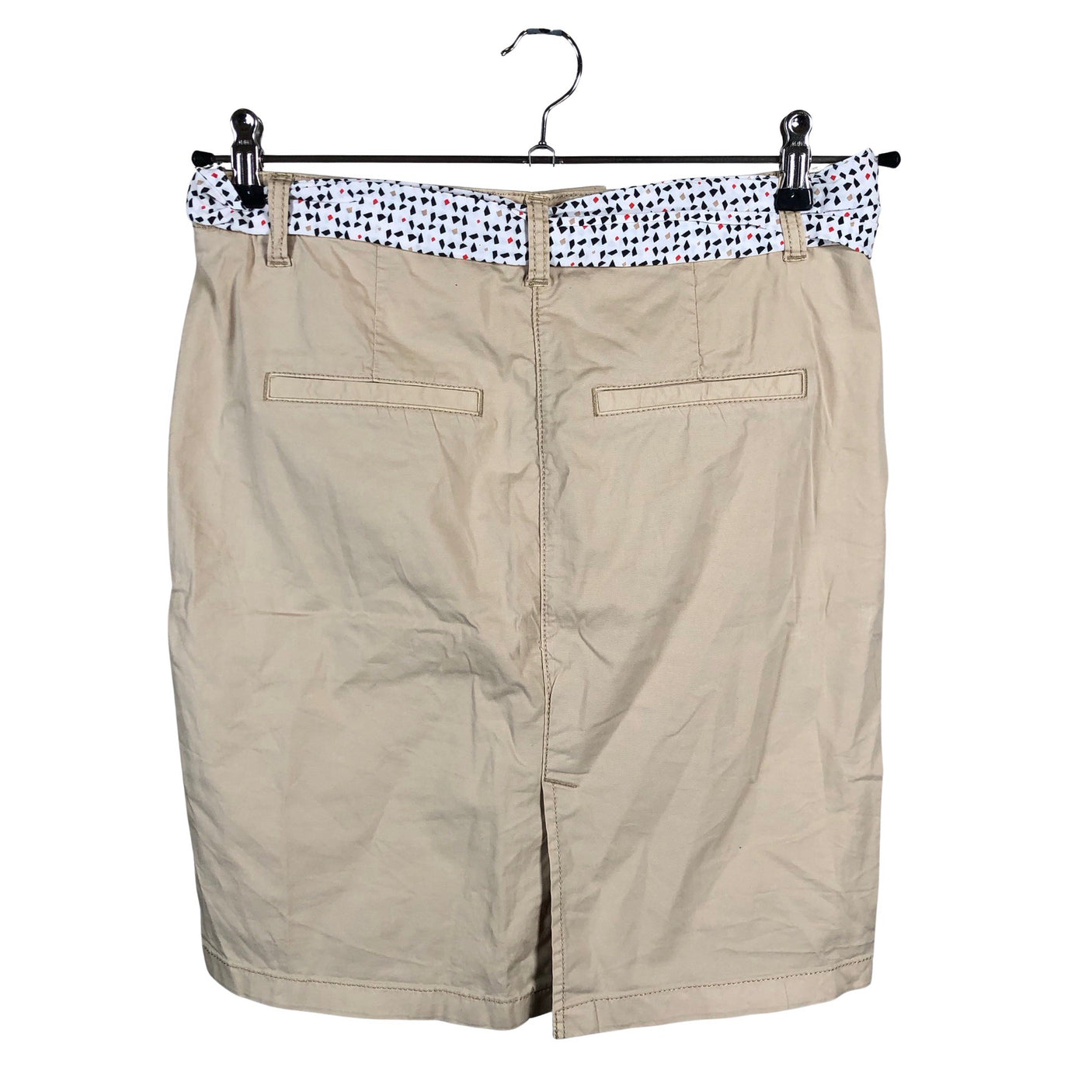 Unisex Tom Tailor - Fabric skirt, size 36 - Beige (2)