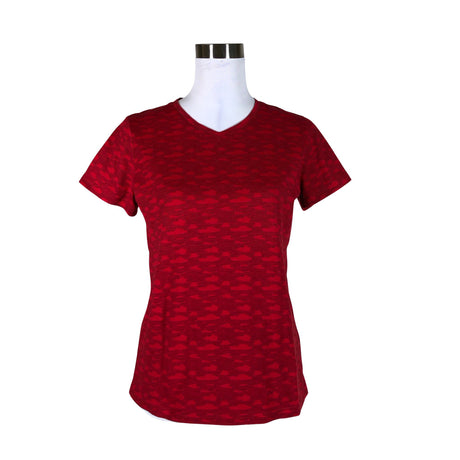 Unisex McKinley - T-shirt, size 38 - Red ()