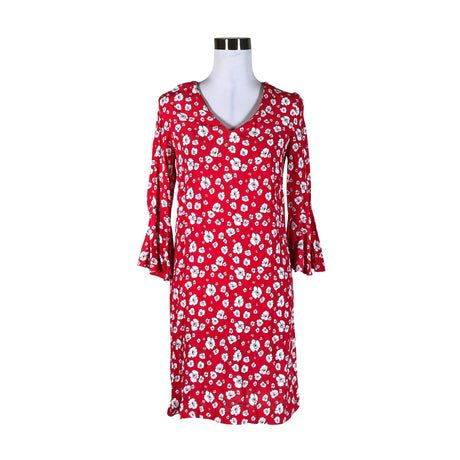 Unisex Sinéquanone - Schiffon dress, size 34 - Red ()