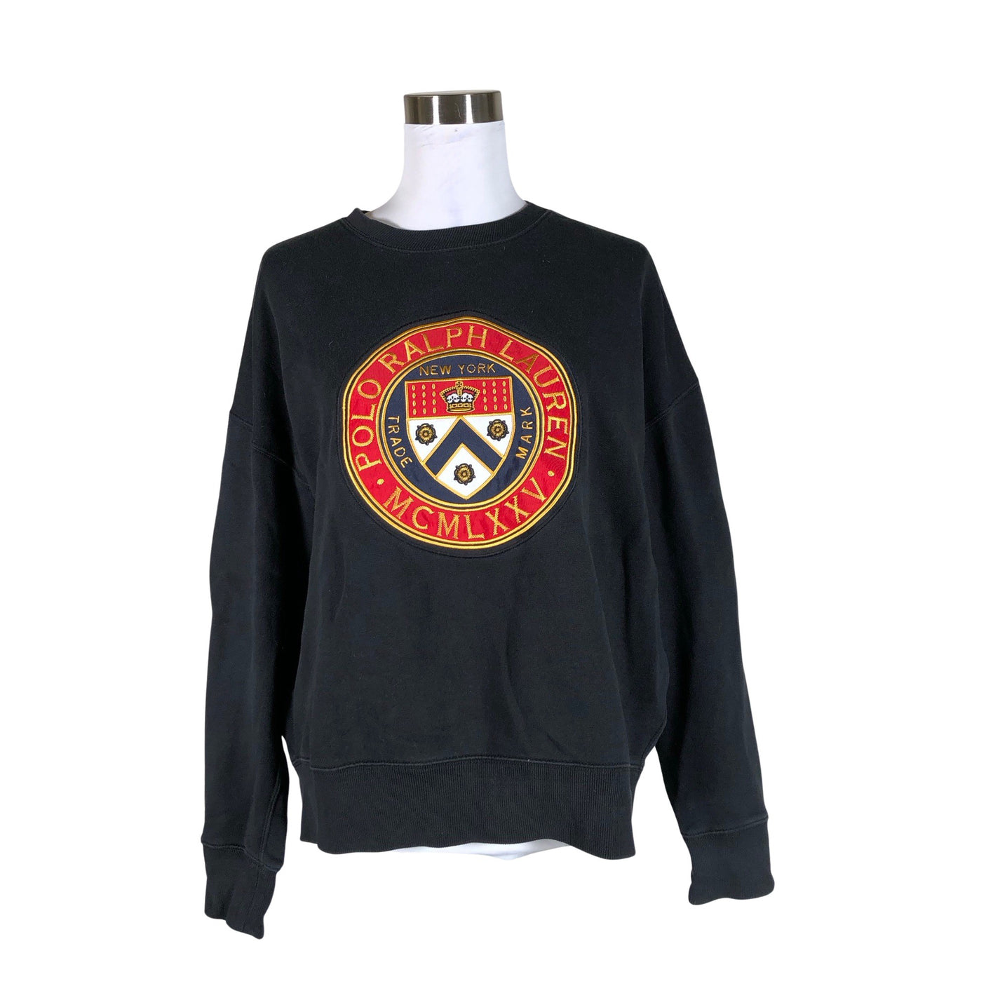 Unisex Polo Ralph Lauren - Sweatshirt, size 38 - Black (1)