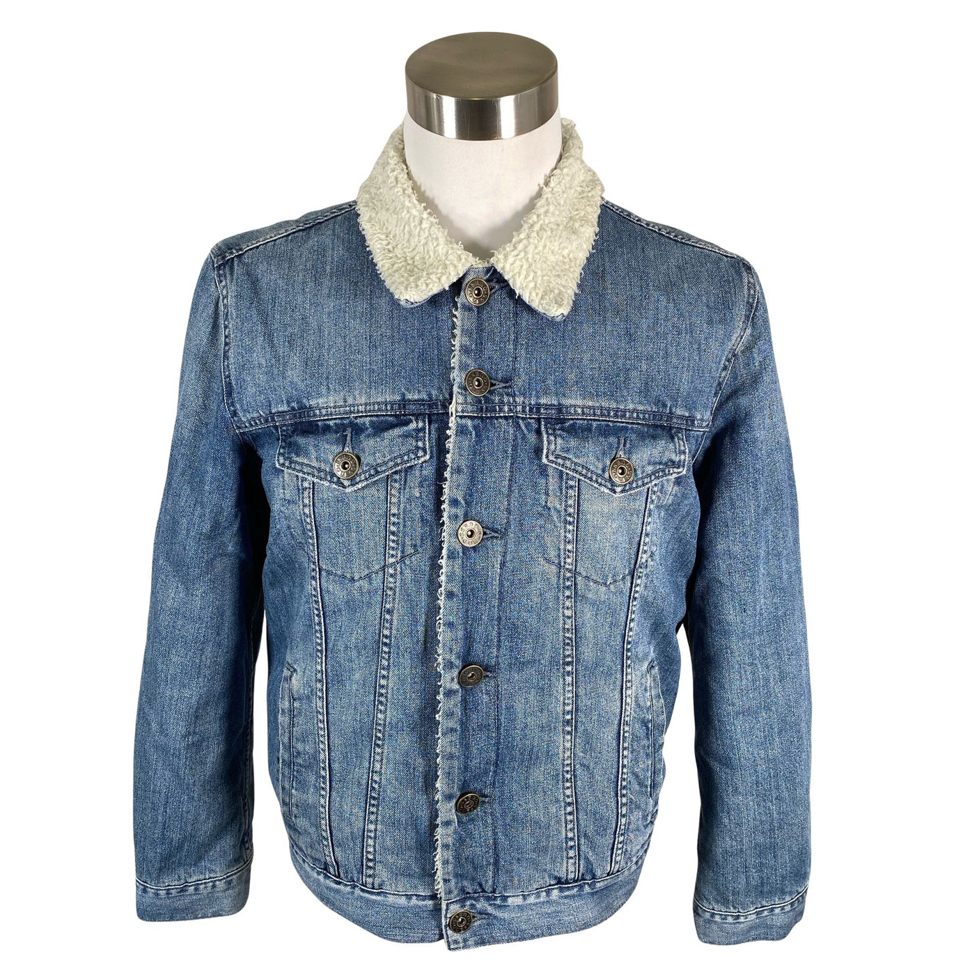 Unisex Guess - Denim jacket, size M - Blue (1)