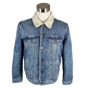 Unisex Guess - Denim jacket, size M - Blue (1)