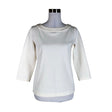 Unisex Ann Taylor - Tricot shirt, size 36 - Natural white ()