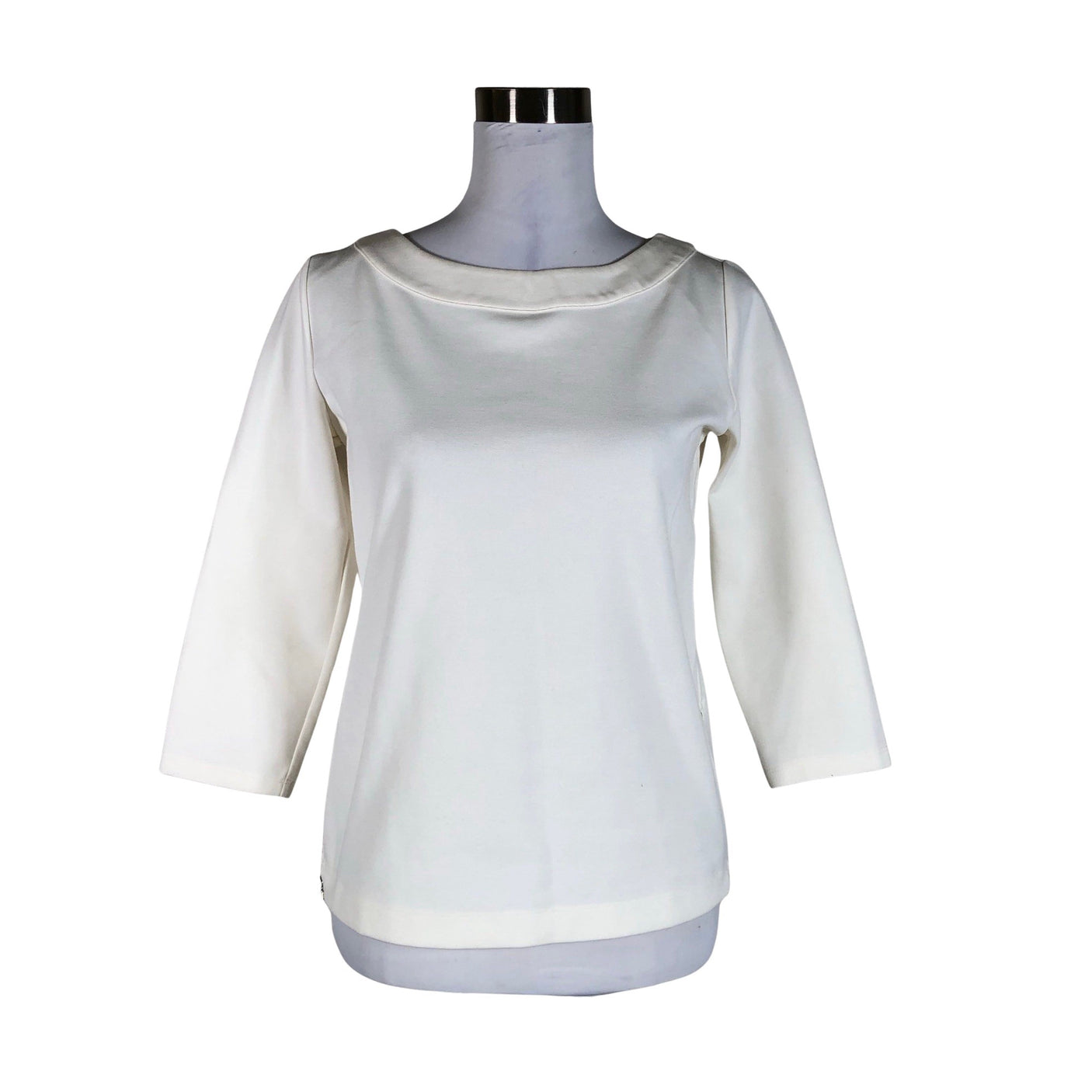 Unisex Ann Taylor - Tricot shirt, size 36 - Natural white (1)