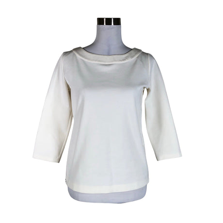 Unisex Ann Taylor - Tricot shirt, size 36 - Natural white ()