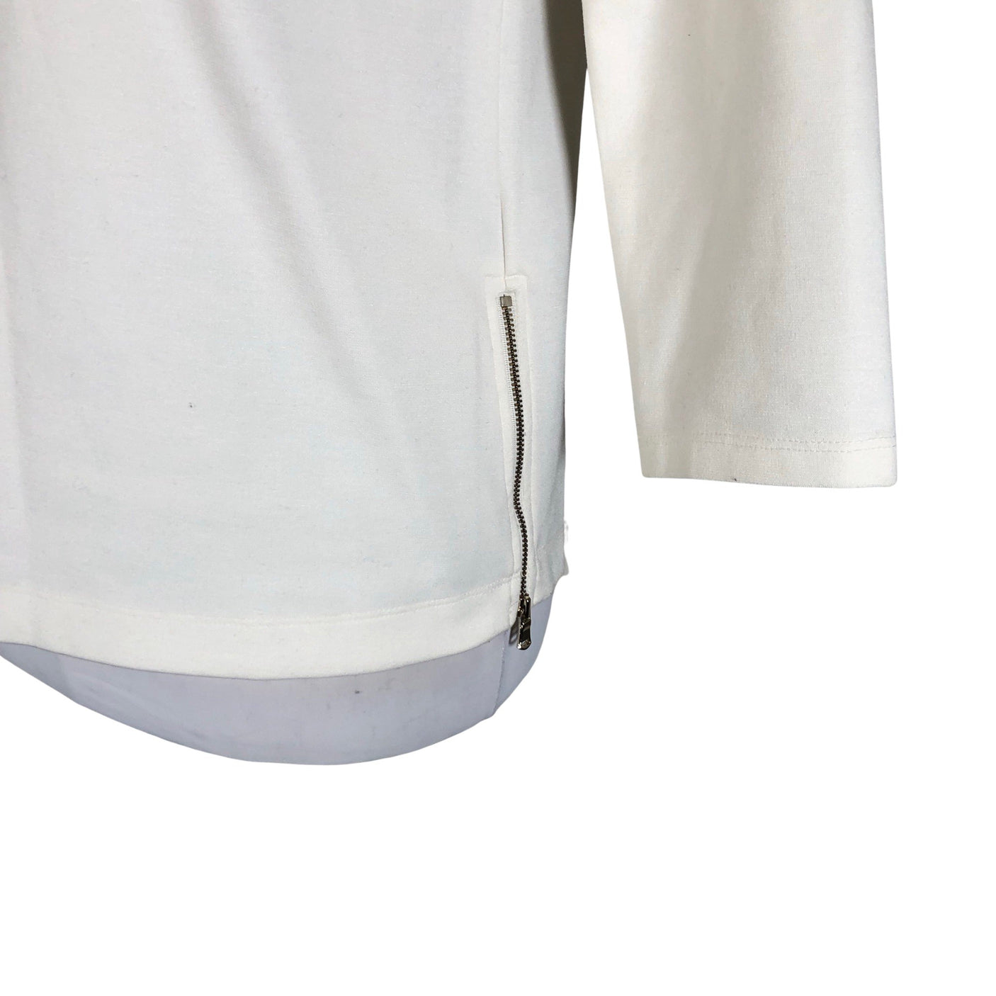 Unisex Ann Taylor - Tricot shirt, size 36 - Natural white (2)