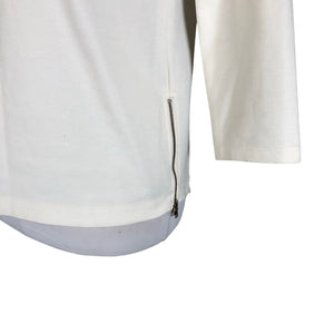 Unisex Ann Taylor - Tricot shirt, size 36 - Natural white (2)