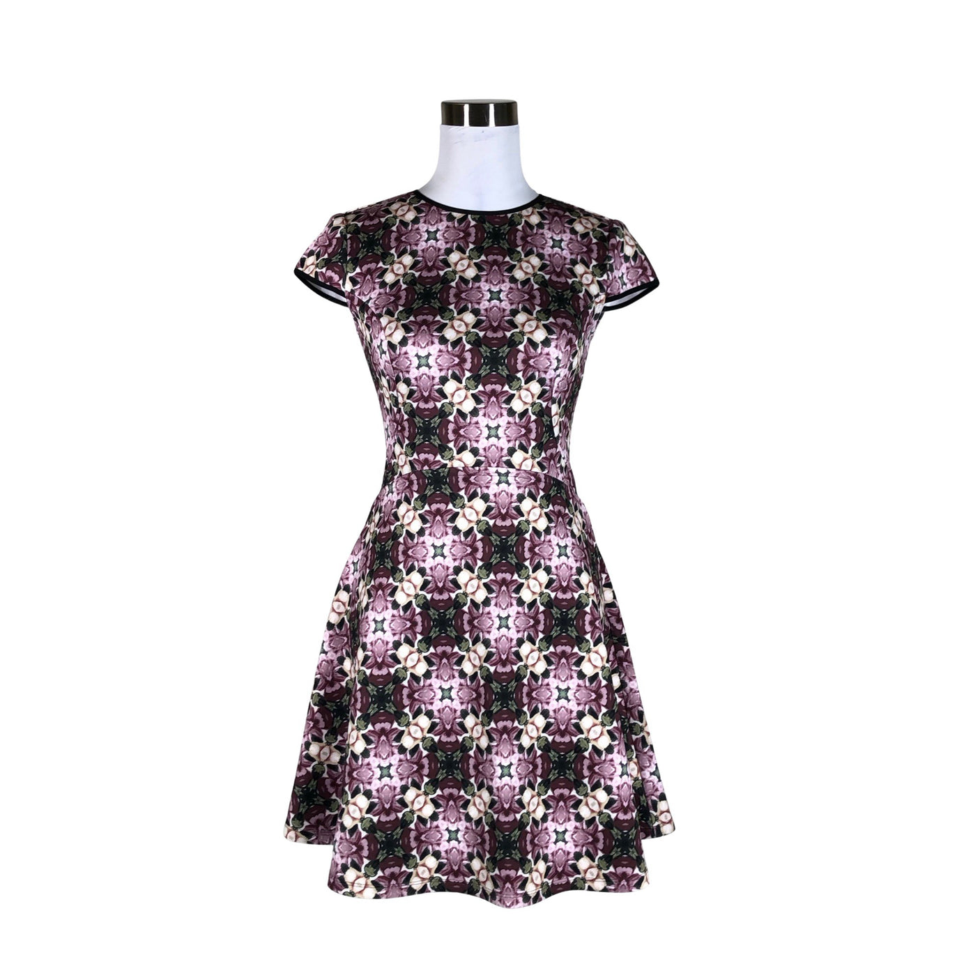 Unisex Ted Baker - Tricot dress, size 36 - Wine red (1)