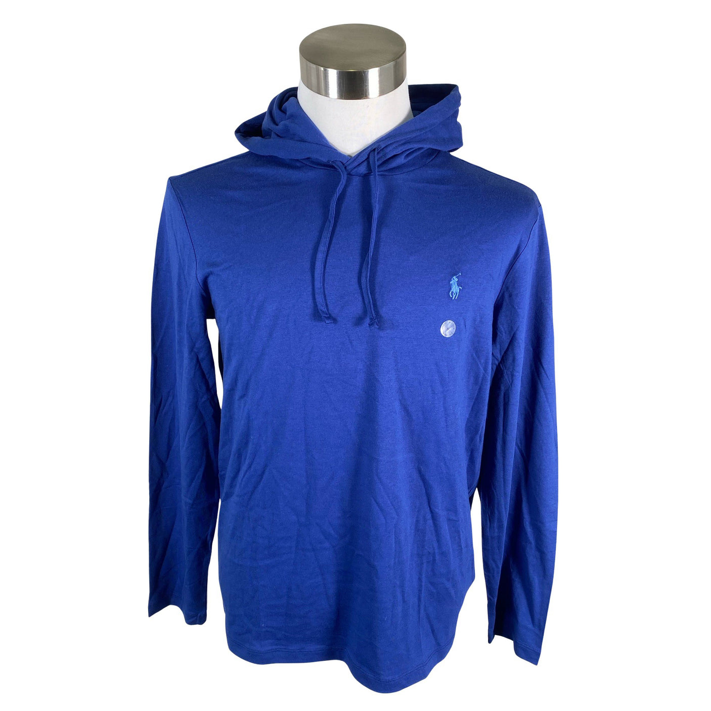 Unisex Polo Ralph Lauren - Tricot shirt, size M - Blue (1)
