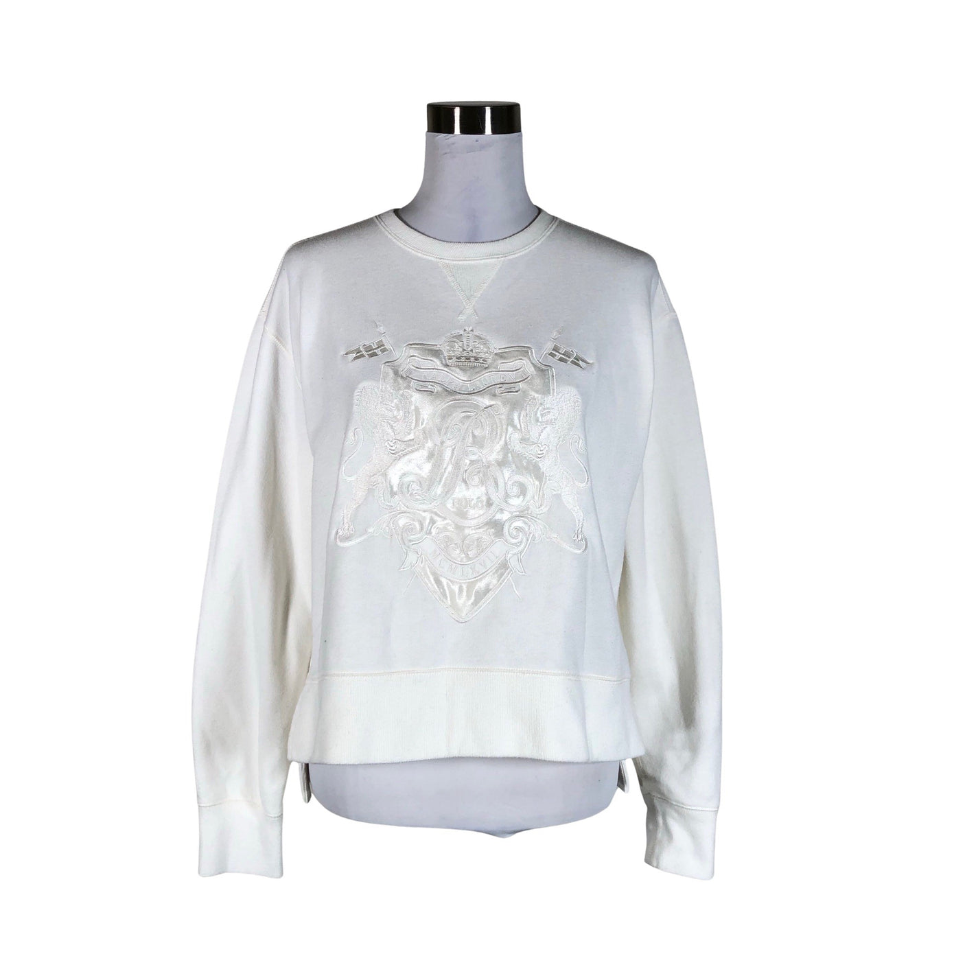 Unisex Polo Ralph Lauren - Sweatshirt, size 36 - White (1)