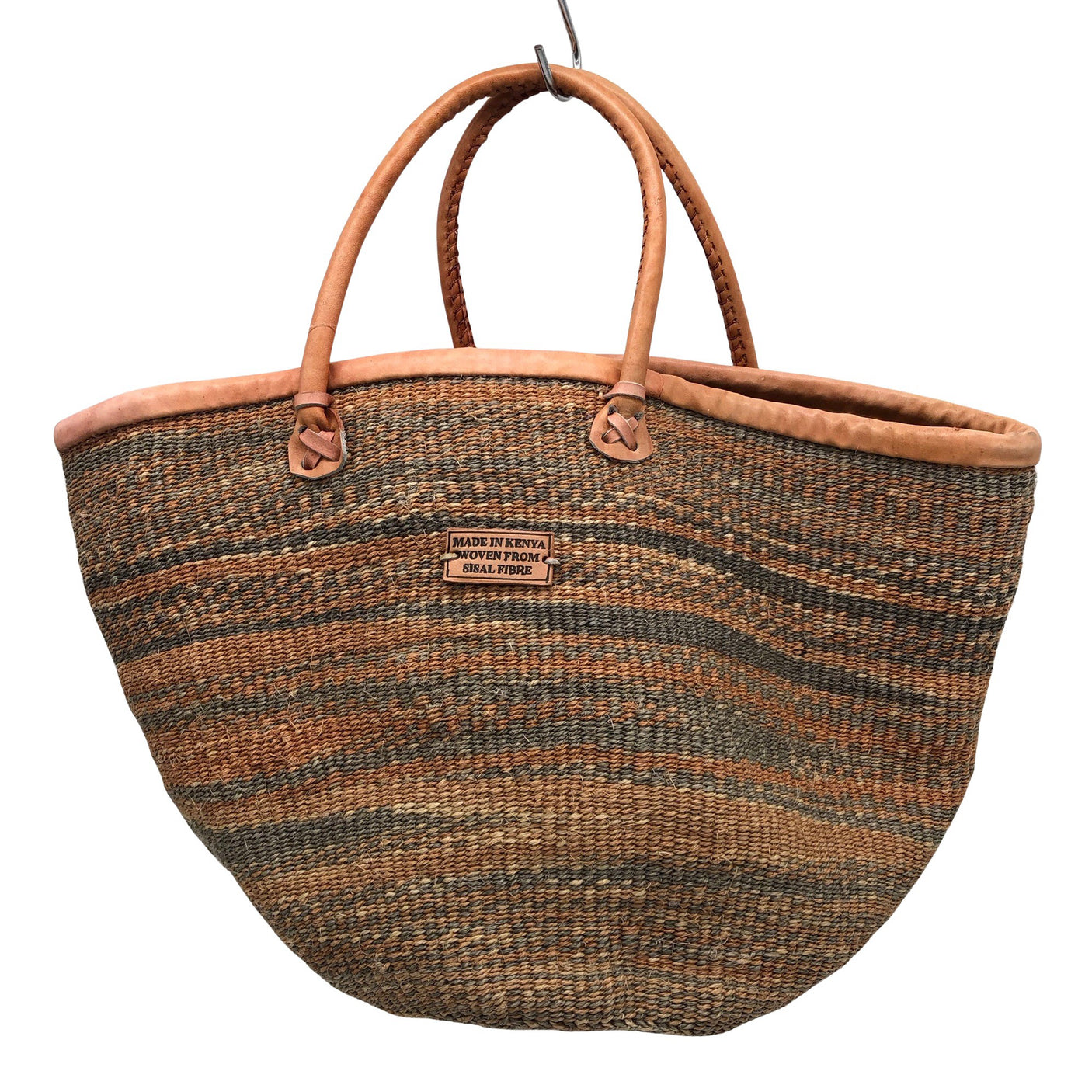 Unisex Handmade - Handbag, size Maxi - Brown (1)