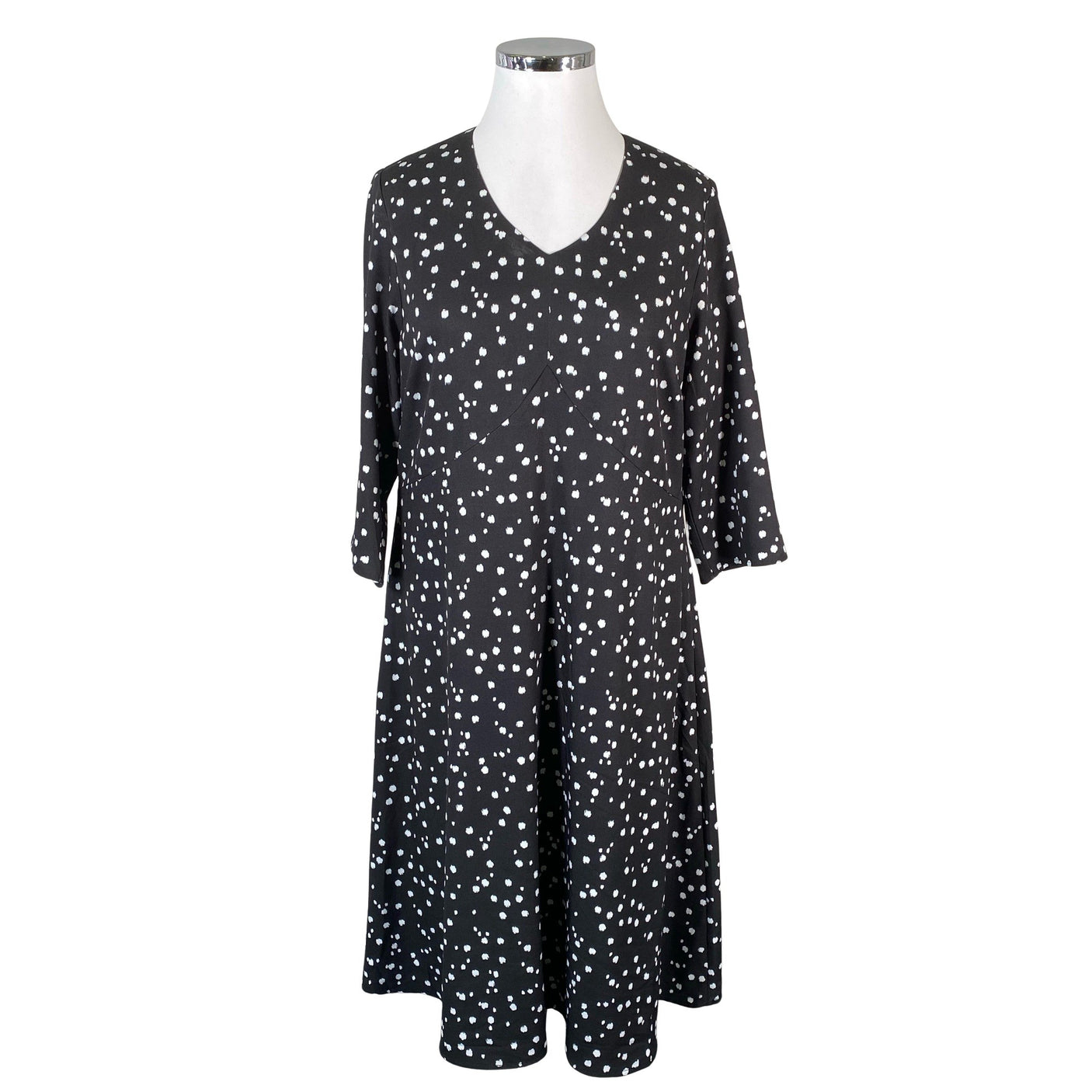 Unisex S.T.I - Tricot dress, size 46 - Black (1)