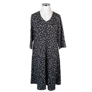 Unisex S.T.I - Tricot dress, size 46 - Black (1)