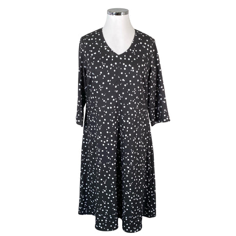 Unisex S.T.I - Tricot dress, size 46 - Black ()