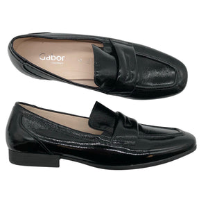 Unisex Gabor - Loafers, size 40 - Black (1)