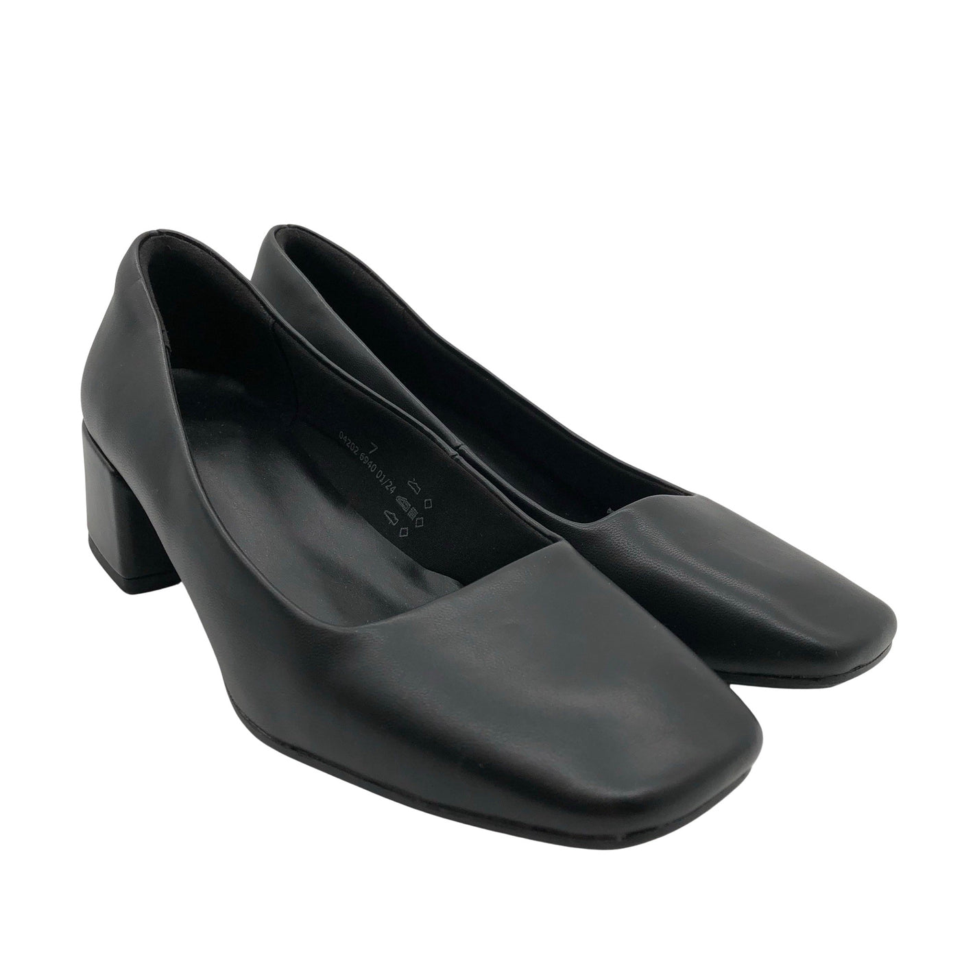 Unisex Marks&Spencer - High heels, size 40 - Black (2)