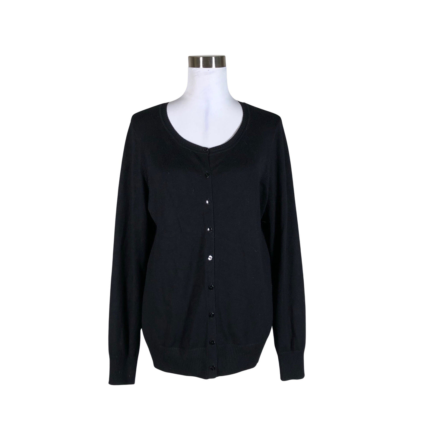 Unisex David Jones - Cardigan, size 40 - Black (1)