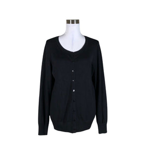 Unisex David Jones - Cardigan, size 40 - Black (1)