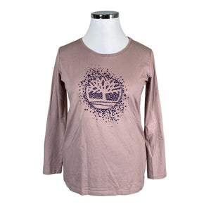 Unisex Timberland - Tricot shirt, size 42 - Violet (1)