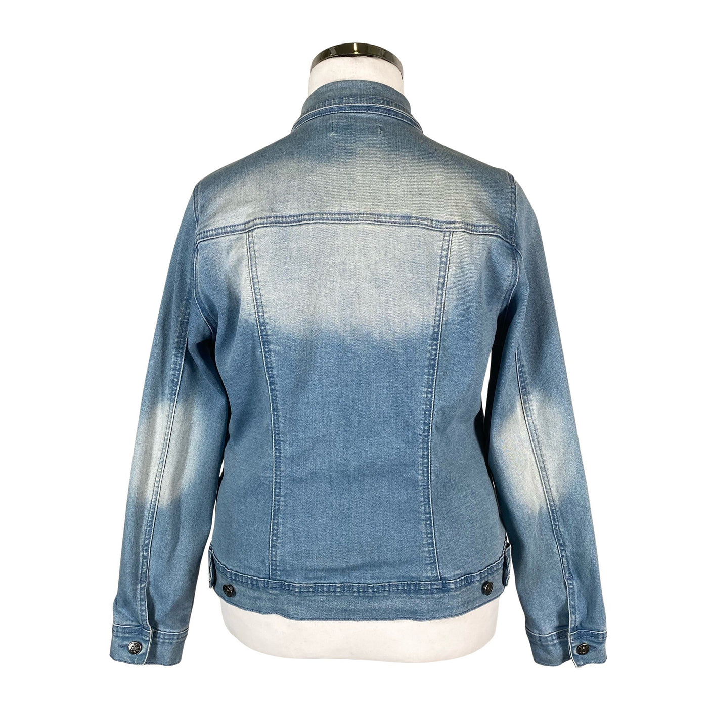 Unisex Eighty8 - Denim jacket, size 44 - Light blue (2)