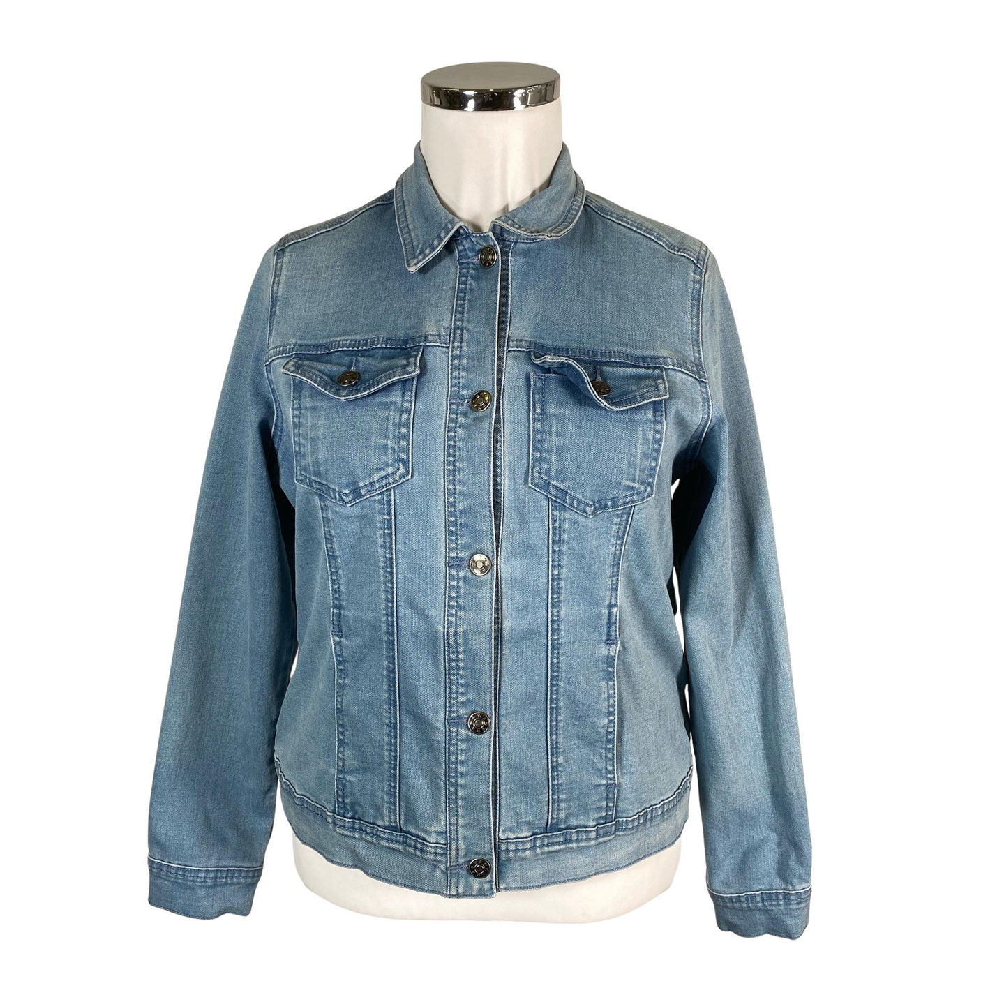 Unisex Eighty8 - Denim jacket, size 44 - Light blue (1)