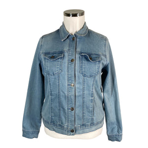 Unisex Eighty8 - Denim jacket, size 44 - Light blue (1)