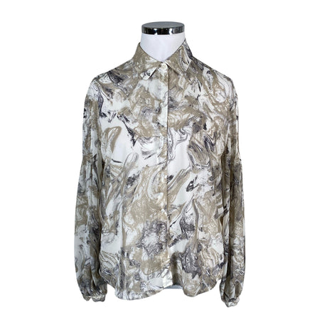 Unisex MSCH Copenhagen - Blouse, size 44 - Beige ()