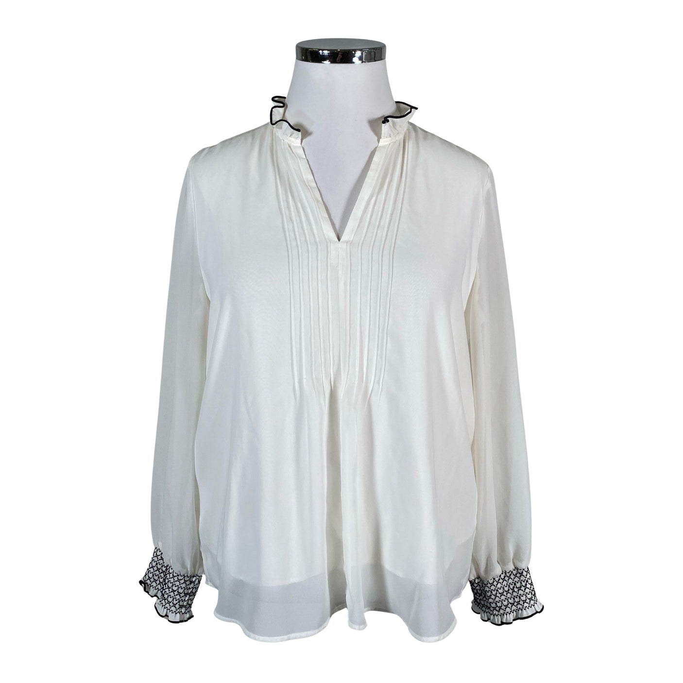 Unisex s.Oliver - Blouse, size 42 - White (1)