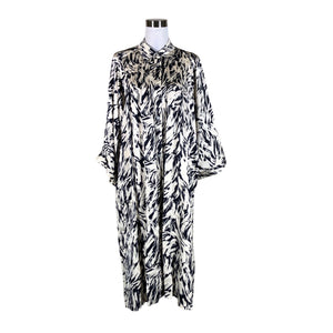 Unisex Part two - Schiffon dress, size 40 - Blue (1)