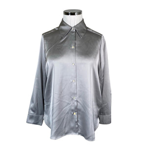 Unisex Marks&Spencer - Blouse, size 44 - Gray (1)