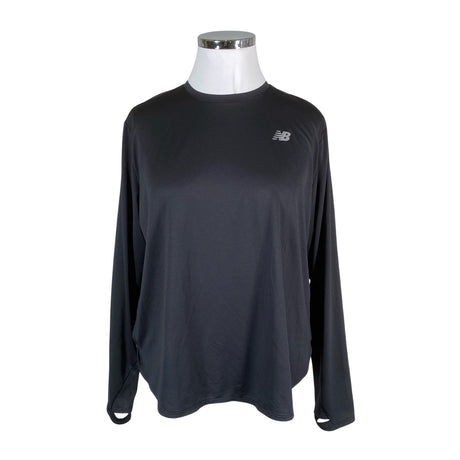 Unisex New Balance - Urheilupaita, 
pitkät hihat, koko 44 -  ()