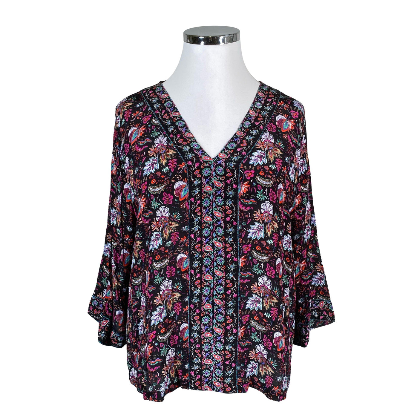 Unisex Couchel - Blouse, size 46 - Black (1)