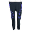 Unisex Adidas - Sports tights, size 42 - Blue ()
