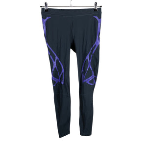 Unisex Adidas - Sports tights, size 42 - Blue (1)
