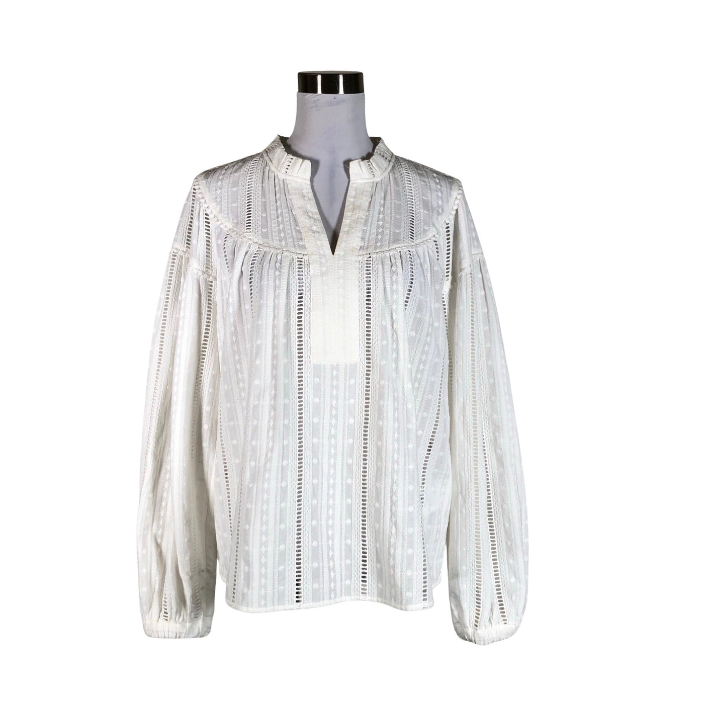 Unisex Rue de Femme - Blouse, size 40 - White (1)