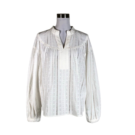 Unisex Rue de Femme - Blouse, size 40 - White ()