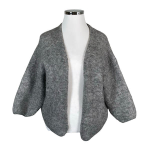 Unisex Lindex - Cardigan, size 48 - Gray (1)