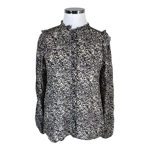 Unisex Second Female - Blouse, size 42 - Black (1)