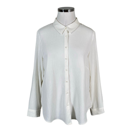 Unisex Zavanna - Blouse, size 46 - White ()