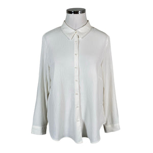 Unisex Zavanna - Blouse, size 46 - White (1)