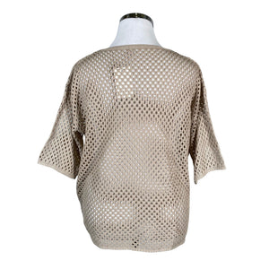 Unisex Handmade - Sweater, size 42 - Beige (2)