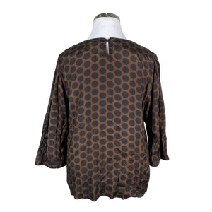 Unisex The Masai - Blouse, size 42 - Brown (2)