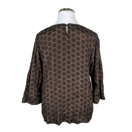 Unisex The Masai - Blouse, size 42 - Brown (2)