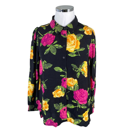 Unisex Zizzi - Blouse, size 42 - Pink ()