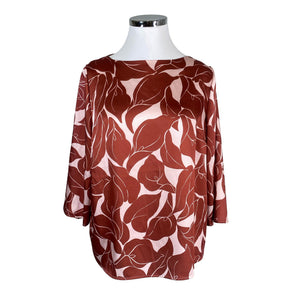 Unisex Your Face - Blouse, size 44 - Wine red (1)