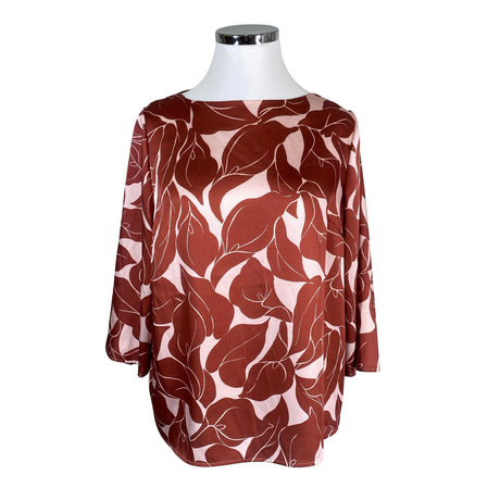 Unisex Your Face - Blouse, size 44 - Wine red ()