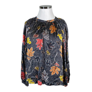 Unisex Part two - Blouse, size 42 - Gray (1)