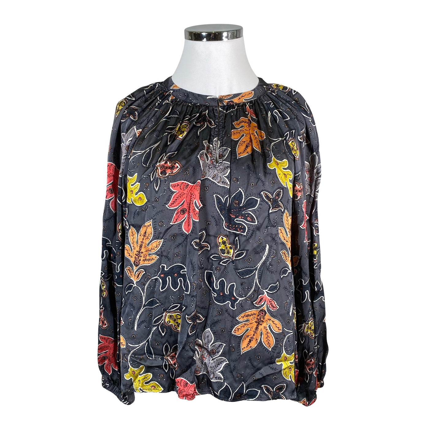 Unisex Part two - Blouse, size 42 - Gray (1)