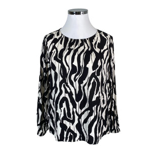 Unisex Comma - Blouse, size 44 - Black (1)